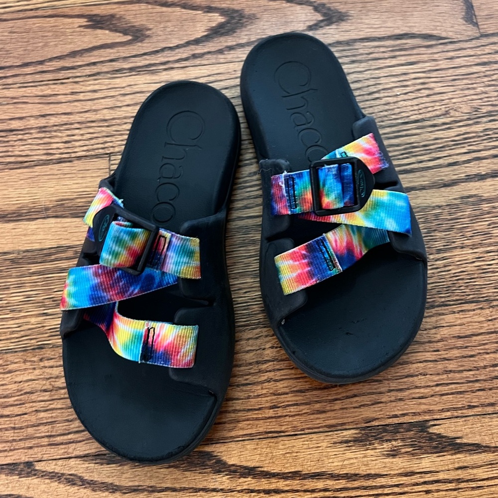 Chaco Multicolor Slide Sandals